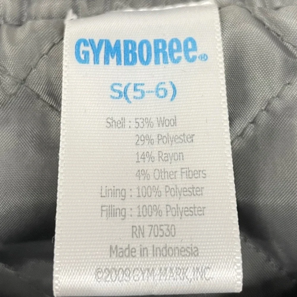 Gymboree brand size